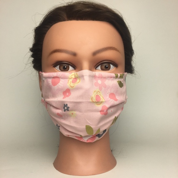 Accessories - FACE MASK w/ Filter Pocket and Nose Wire 😷